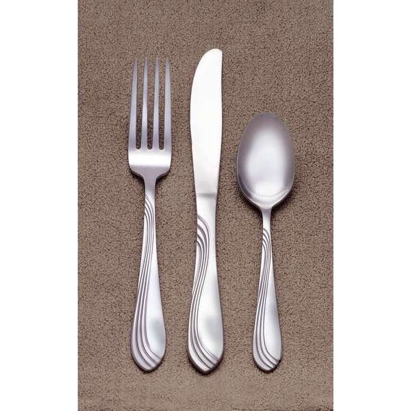 World Tableware Riva American Teaspoon, PK36 148-001